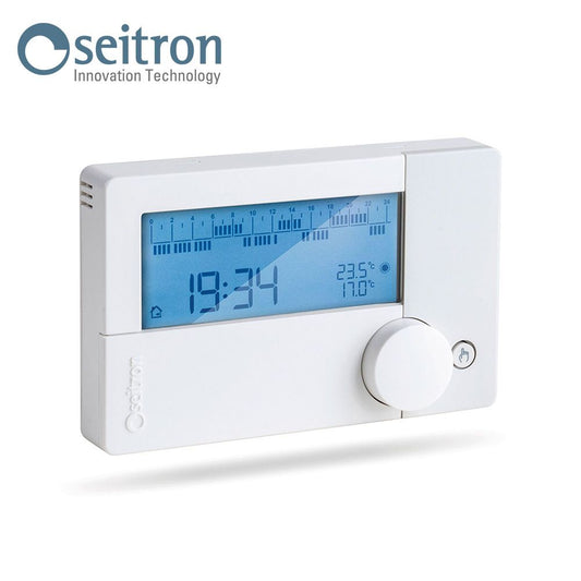 Cronotermostato digitale settimanale Freetime Evo - TCD02B2 Seitron