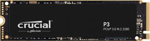 CRUCIAL SSD INTERNO P3 500GB M.2 PCI-E 3.0 R/W 3500/1900 GEN4X4