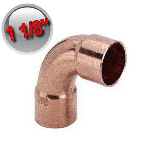 Curva 90° FF rame a saldare 1'' 1/8 - 28,58 mm
