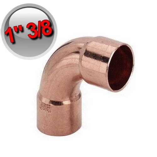 Curva 90° FF rame a saldare 1''3/8 - 35,05 mm
