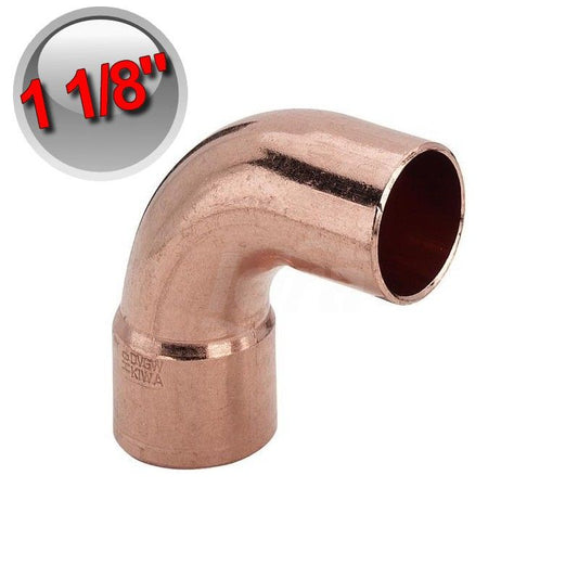 Curva 90° MF rame a saldare 1'' 1/8 - 28,58 mm