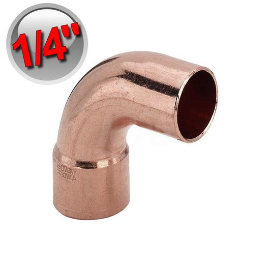 Curva 90° MF rame a saldare 1/4'' - 6,35 mm