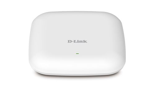 D-LINK ACCESS POINT WIRELESS AC1200 DUAL BAND 1 GIGABIT POE PORT WITH PLENUM CHASSIS