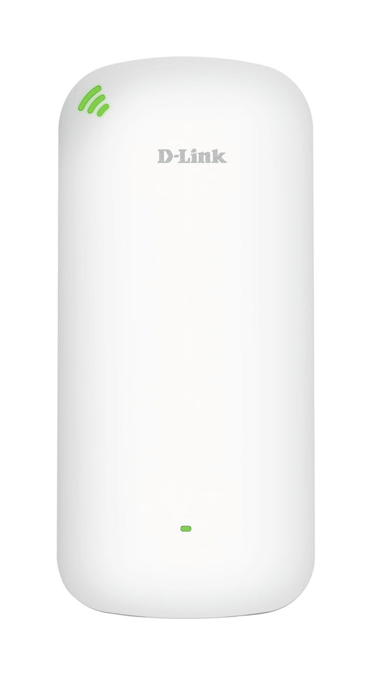 D-Link AX1800 Mesh Wi-Fi 6 Range Extender White 100, 1000 Mbit/s