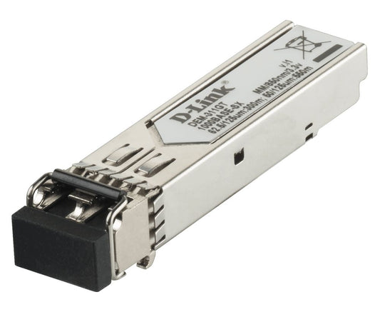 D-Link DEM-311GT 1000 Mbit/s SFP 850 nm Fiber Optic Network Transceiver Module