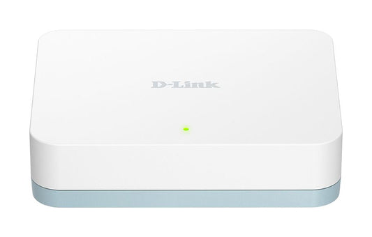 D-Link DGS-1005D/E Unmanaged L2 Gigabit Ethernet (10/100/1000) Network Switch Black