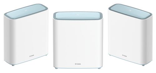 D-Link EAGLE PRO AI AX3200 Dual-band (2.4 GHz/5 GHz) Wi-Fi 6 (802.11ax) Bianco 2 Interno