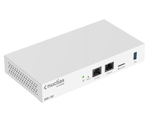 D-LINK HUB NUCLIAS CONNECT HUB 10/100/1000, 1 SLOT MICROSD CARD