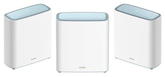 D-LINK MESH WI-FI ROUTER 6 EAGLE PRO AI AX3200 (3-PACK) DUAL BAND WPA3