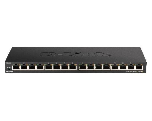 D-LINK SWITCH 16 UNMANAGED GIGABIT PORTS