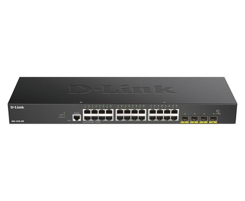 D-LINK SWITCH 24 SMART MANAGED GIGABIT PORTS