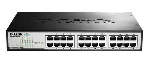 D-LINK SWITCH 24 GIGABIT PORTS SOHO