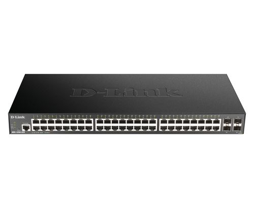D-LINK SWITCH 48 SMART MANAGED GIGABIT PORTS