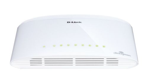 D-LINK SWITCH 5 PORT GIGABIT SOHO