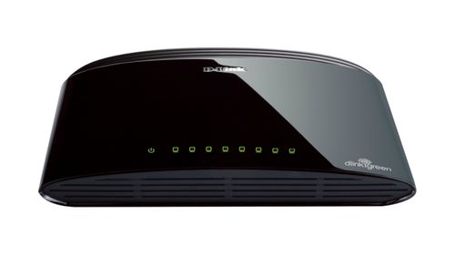 D-LINK SWITCH 8 PORTS 10/100 SOHO