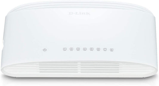 D-LINK SWITCH 8 PORTE GIGABIT SOHO