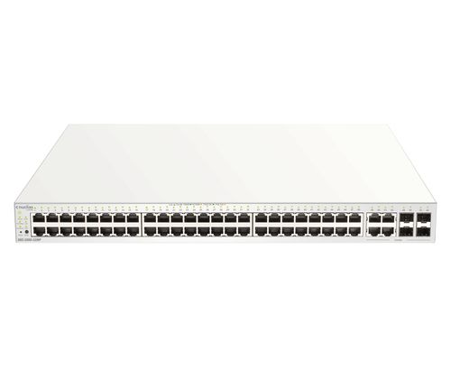 D-LINK SMART MANAGED SWITCH 52 GIGABIT POE PORTS