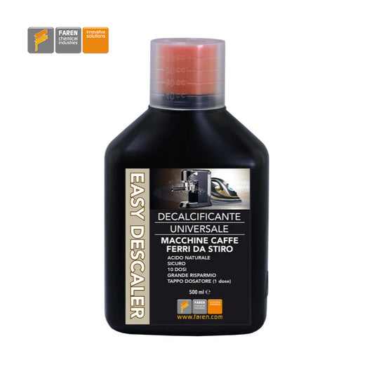 Descaler - Trattamento anticalcare per elettrodomestici Faren flacone da 500 ml