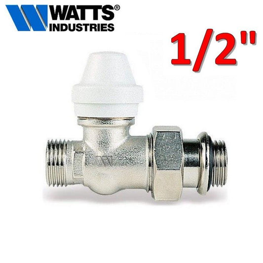 Detentore 1/2'' diritto attacco rame multistrato per calorifero WATTS