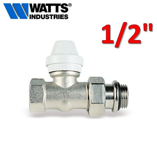 Detentore 1/2'' dritto attacco ferro per calorifero WATTS