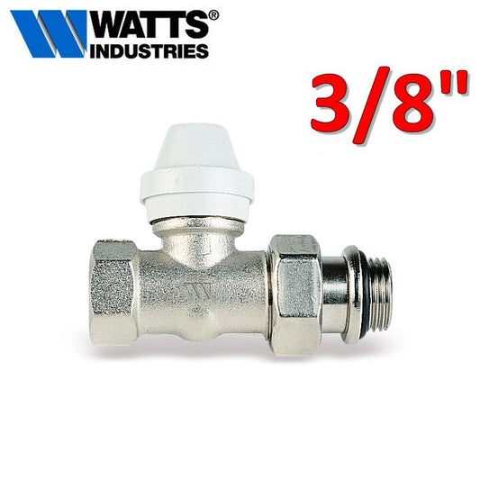 Detentore 3/8'' dritto attacco ferro per calorifero WATTS