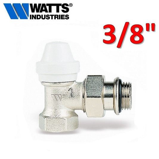 Detentore 3/8'' squadra attacco ferro per calorifero WATTS