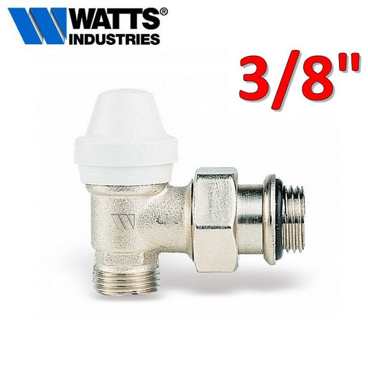 Detentore 3/8'' squadra attacco rame multistrato per calorifero WATTS