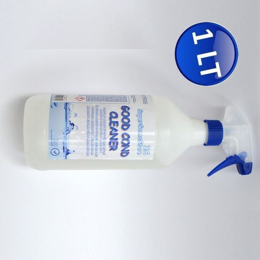 Detergente di pulizia per condensatore spray flacone 1 Lt - GOOD COND CLEANER