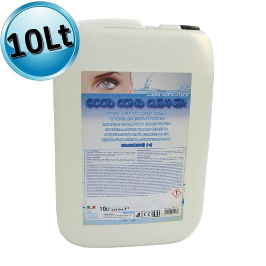 Detergente di pulizia per condensatore spray tanica 10 Lt da diluire - GOOD COND CLEANER