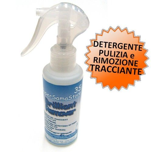 Detergente di pulizia per tracciante - BRILLIANT REMOVER