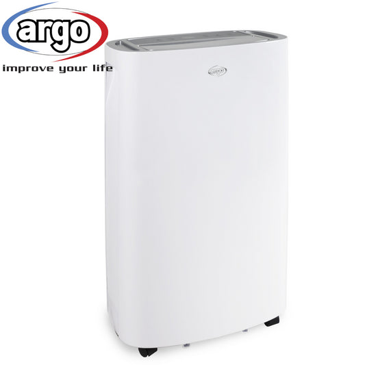 DEUMIDIFICATORE ARGO DRY NATURE 17 CON PANNELLO COMANDI SOFT TOUCH, DISPLAY A LED 17 LT/GG