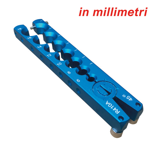Dima di ricambio in millimetri per cartellatrici in alluminio CH-805 e CH-806