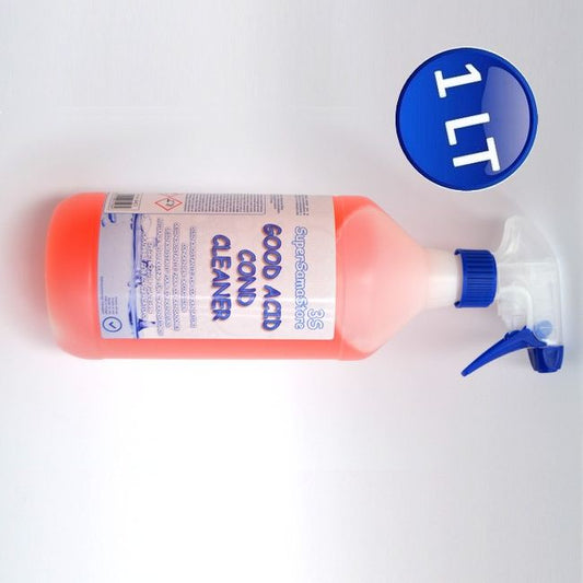 Disincrostante acido per pulizia condensatore spray flacone 1 Lt - GOOD ACID COND CLEANER