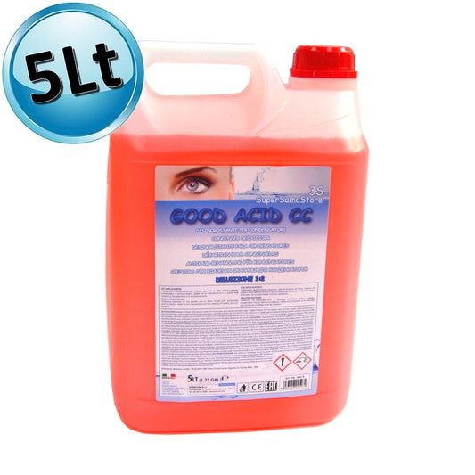 Disincrostante acido per pulizia condensatore tanica 5 Lt da diluire - GOOD ACID COND CLEANER