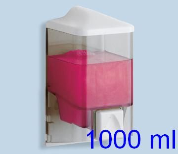 Distributore sapone 1000 ml - resine termoplastiche