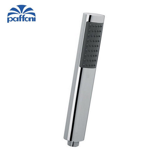 BERRY PAFFONI ZDOC078CR oval hand shower - single jet metal