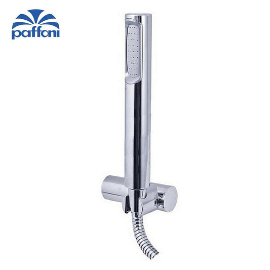 PAFFONI STICK Rounded Shower Head and Holder - ZDUP054