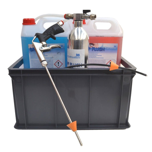 DPF Flush kit - Set completo per il lavaggio del filtro antiparticolato diesel
