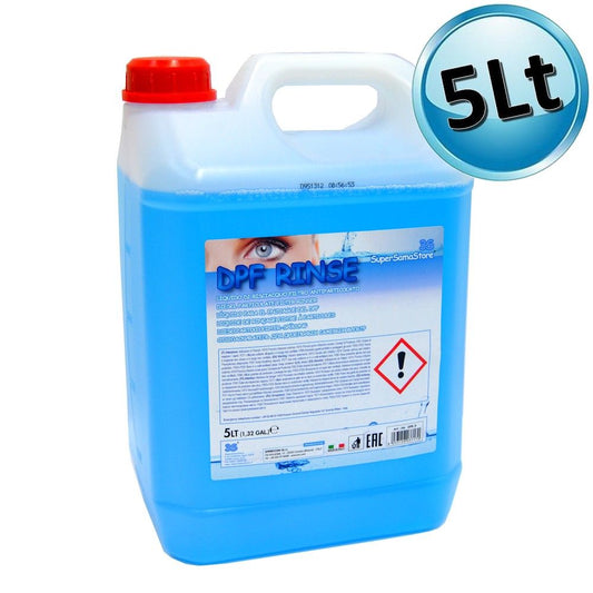 DPF Rinse - Liquido di risciacquo post lavaggio per filtro antiparticolato diesel