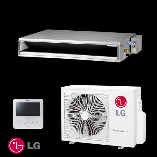 Duct Air conditioner LG CL18F.N60 + UUB1.U20