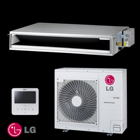 Duct Air conditioner LG CL24F.N30 + UUC1.U40