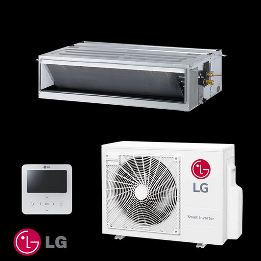 Duct Air conditioner LG CM18F.N10 + UUB1.U20