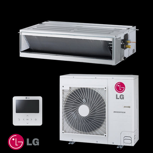 Duct Air conditioner LG CM24F.N10 + UUC1.U40