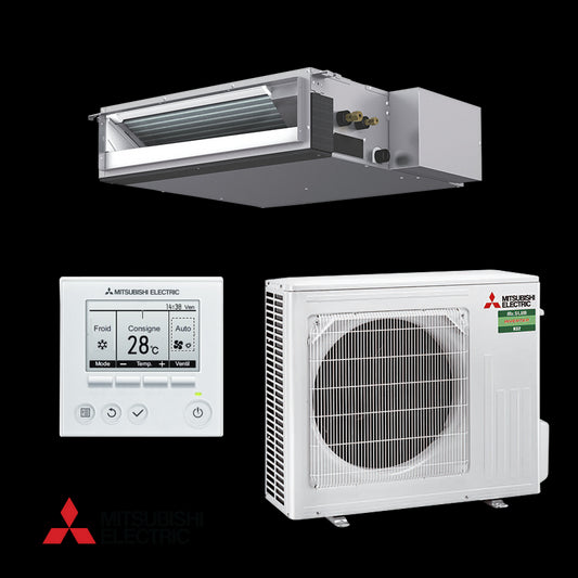 Duct Air conditioner Mitsubishi Electric SEZ-M50DA + SUZ-M50VA