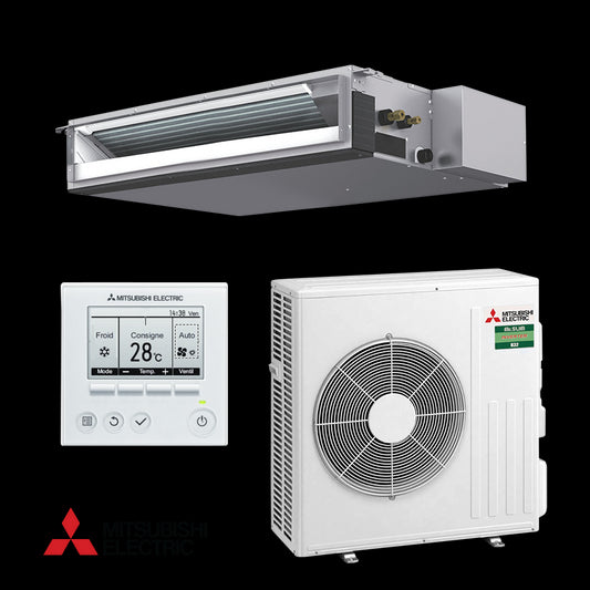 Duct Air conditioner Mitsubishi Electric SEZ-M60DA + SUZ-M60VA