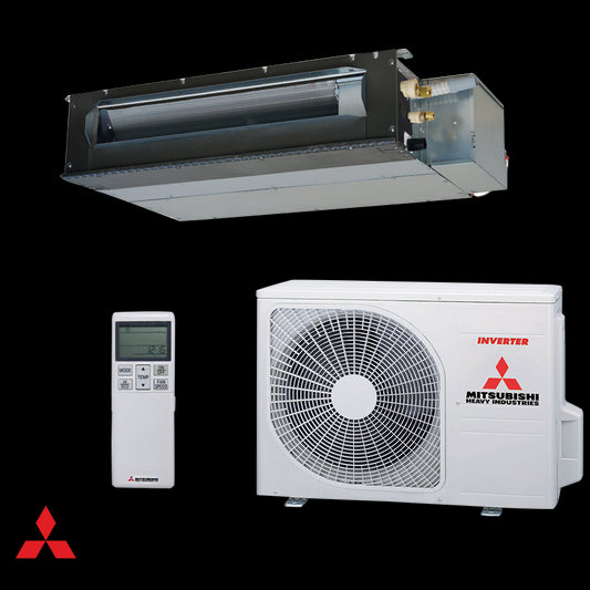 Duct Air conditioner Mitsubishi Heavy Industries SRR35ZS-W + SRC35ZS-W1