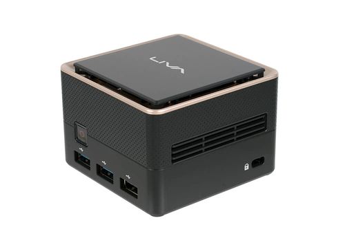 ECS ELITEGROUP MINI PC LIVA Q3 PLUS Ryzen V1605B 8GB 128GB SSD