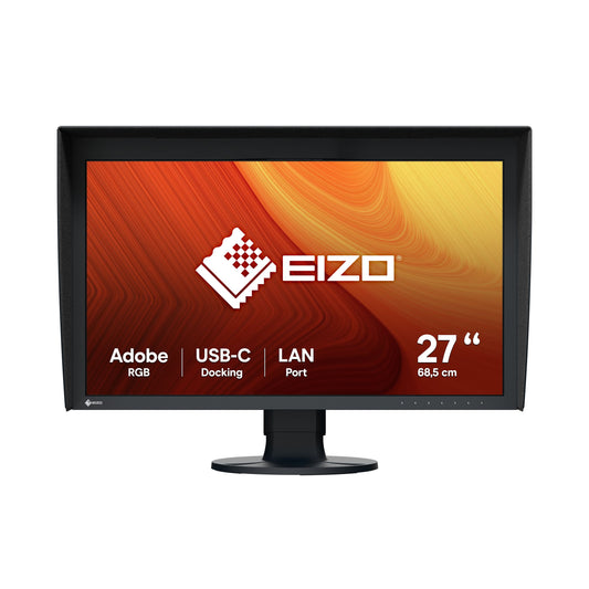 EIZO ColorEdge CG2700S PC Monitor 68.6 cm (27") 2560 x 1440 pixels Wide Quad HD LCD Black