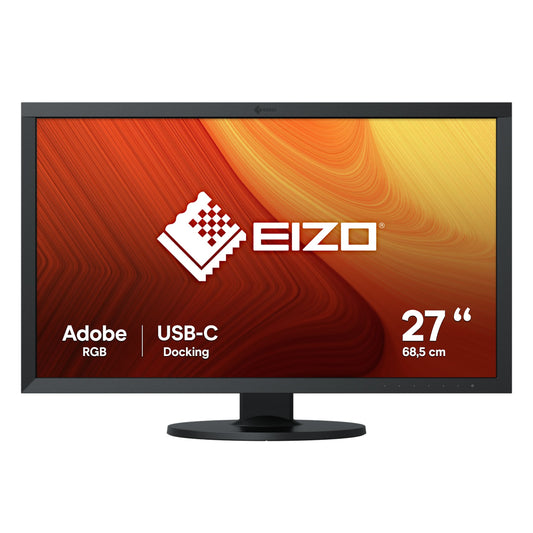 EIZO ColorEdge CS2731 PC Monitor 68.6 cm (27") 2560 x 1440 pixels Quad HD LED Black