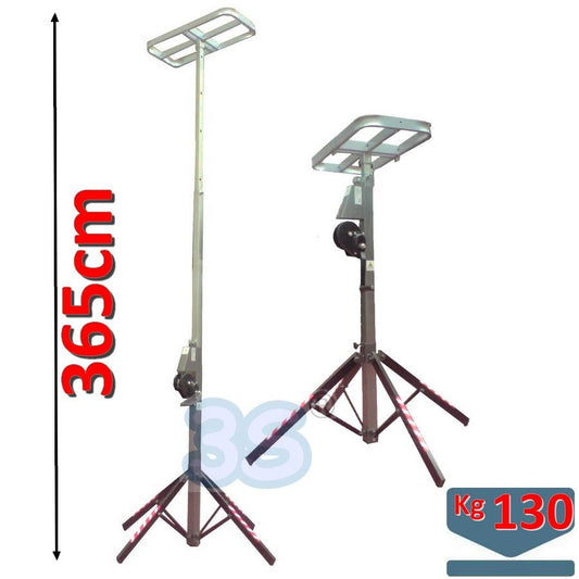 Elevatore sollevatore per moto condensanti unità esterna climatizzatore, altezza max 365cm